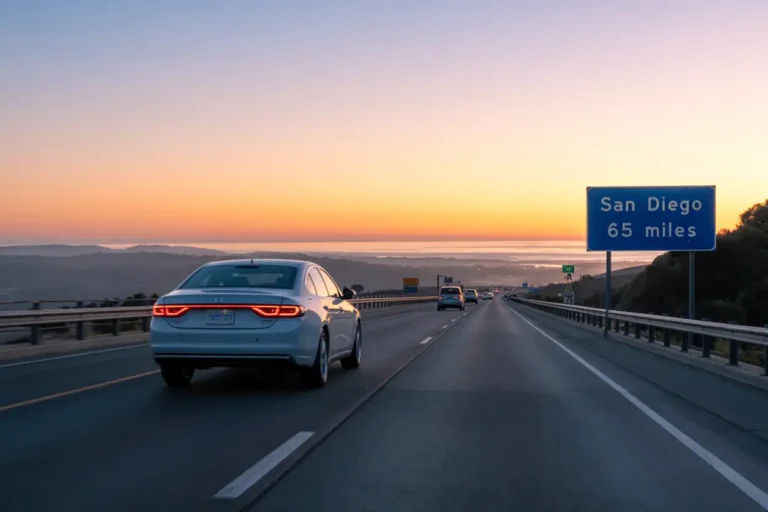 Best Time To Drive From LA to San Diego | Avoid Traffic