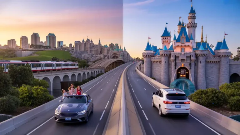 San Diego to Disneyland: Best Stops & Travel Tips