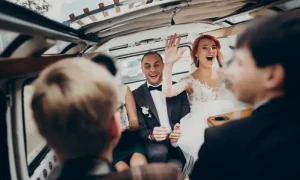 wedding limo service