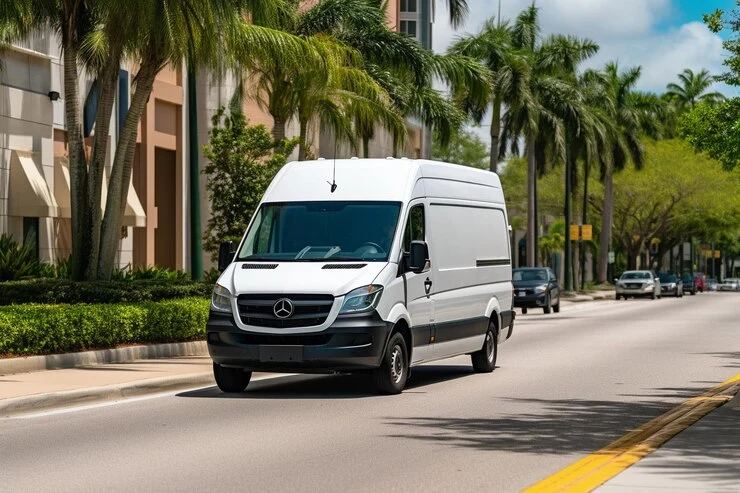 Reliable Van Rental for Travel & Moving | Lux Car Rides