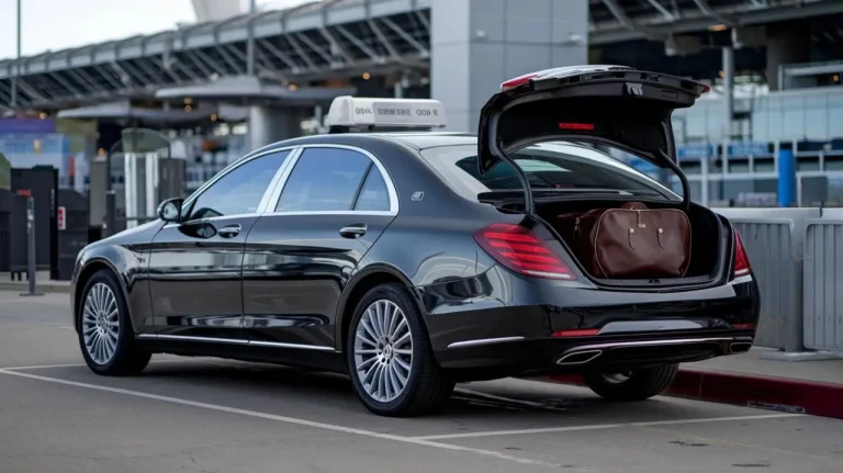 Professional Black Car Service San Diego Airport | Travel in Style