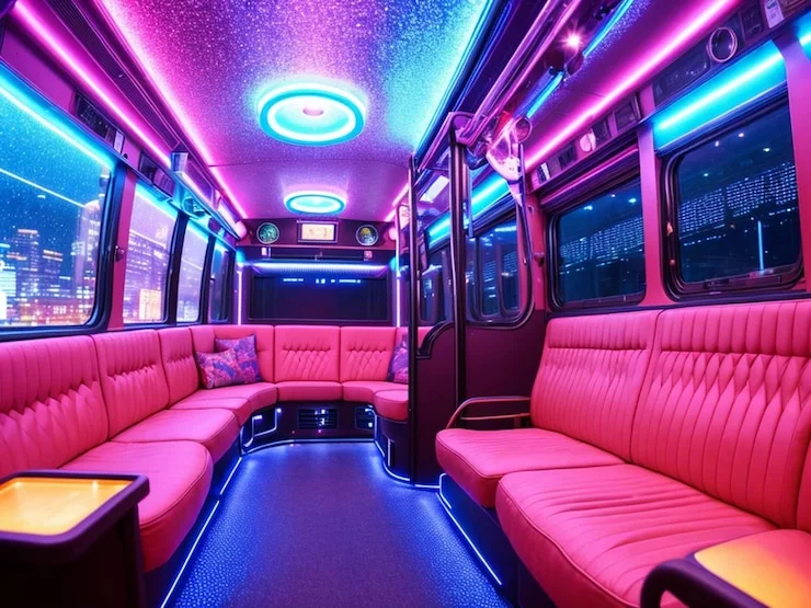 Cheap Party Bus Rental in San Diego | Lux Car Ride