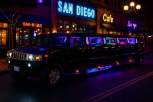 Luxurious Hummer Limousine