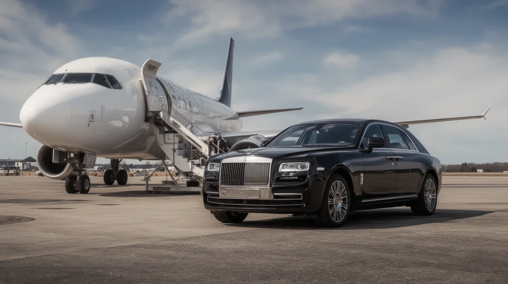 how to get to airport without car
