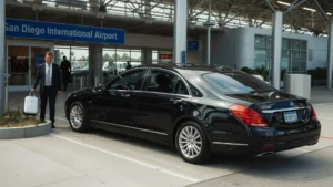what is black car service