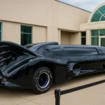 batmobile Black Limousine