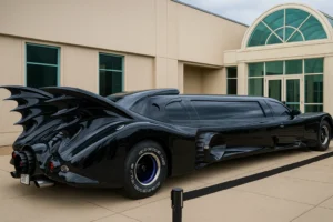batmobile Black Limousine