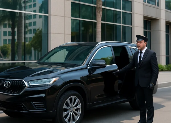 Chauffeured service in San Diego