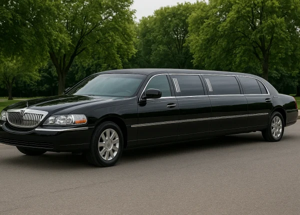 Luxury Black Limousine Luxury Black Limousine