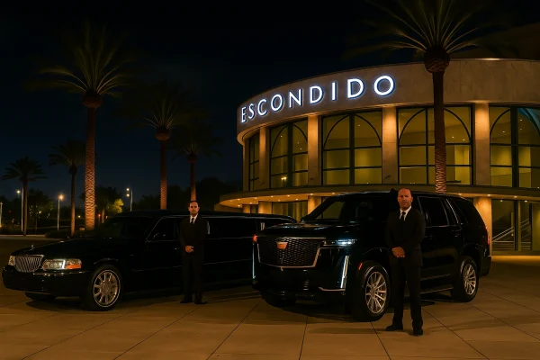 Luxury car Services in Escondido