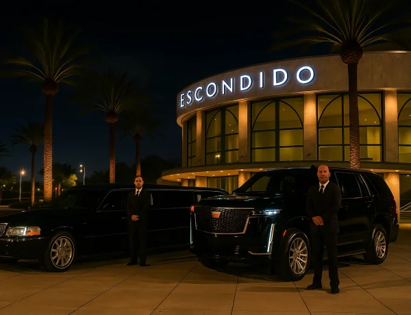 Luxury car Services in Escondido