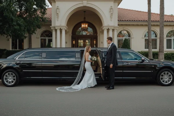 limousine black limousine black