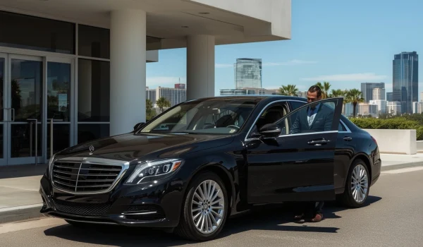 black luxury sedan black luxury sedan