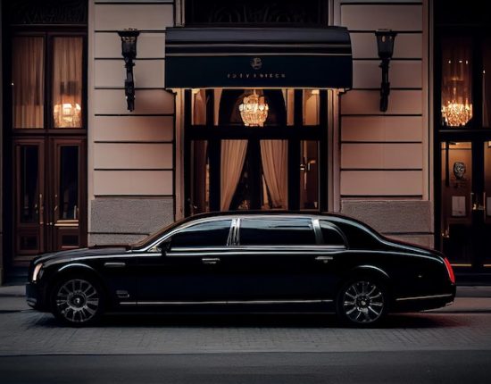 luxury-car-speeds-by-modern-building-dusk-generative-ai_188544-8048 luxury-car-speeds-by-modern-building-dusk-generative-ai_188544-8048