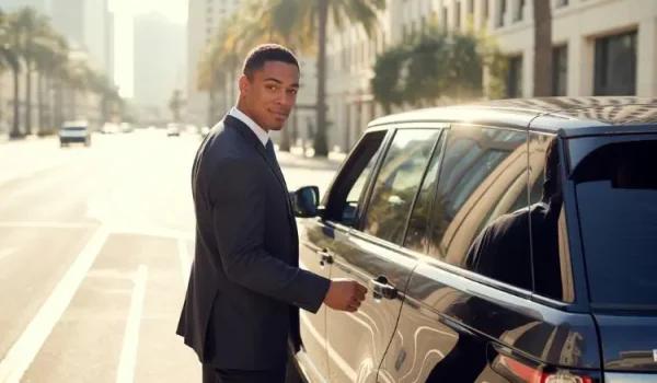 Luxury San Diego Chauffeur Service | Lux Car Rides